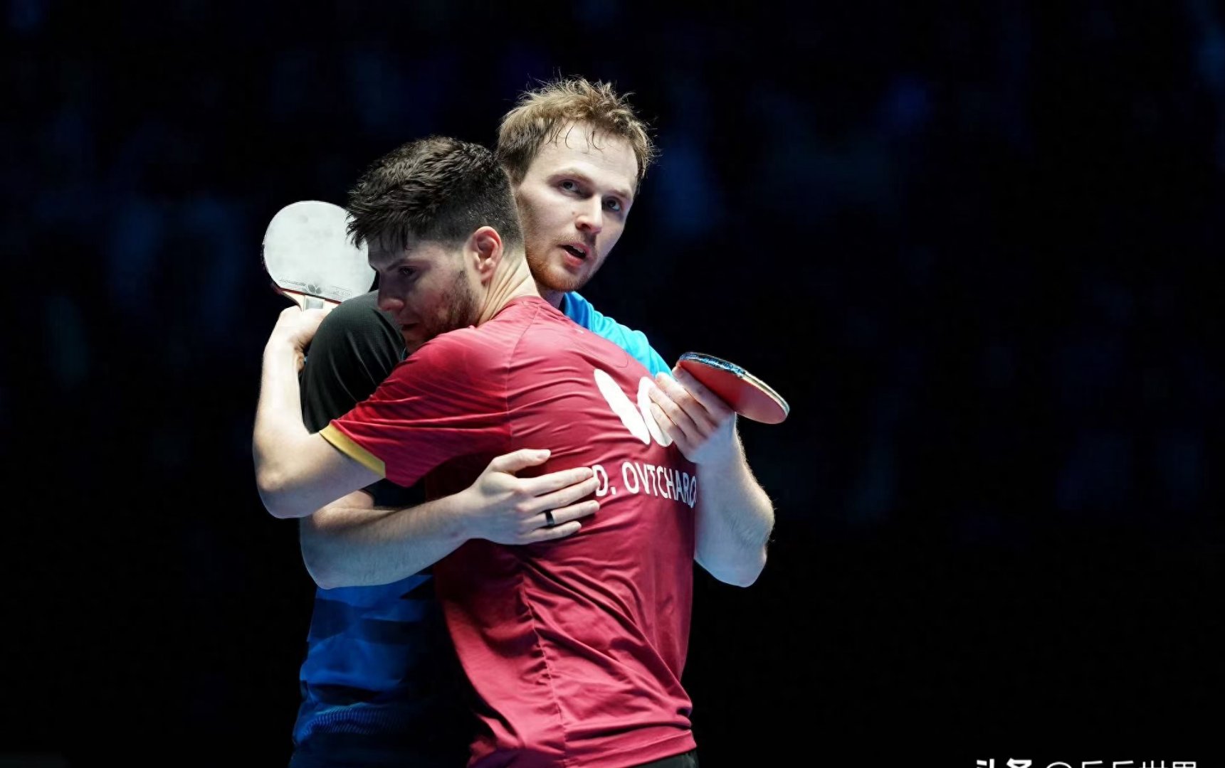 德国乒乓球队横扫瑞典乒乓球队，奥恰洛夫完成帽子戏法