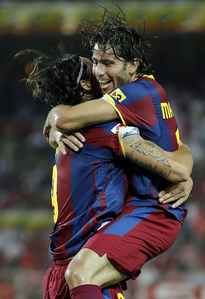 墨西哥力克巴萨，伊布扛起全队