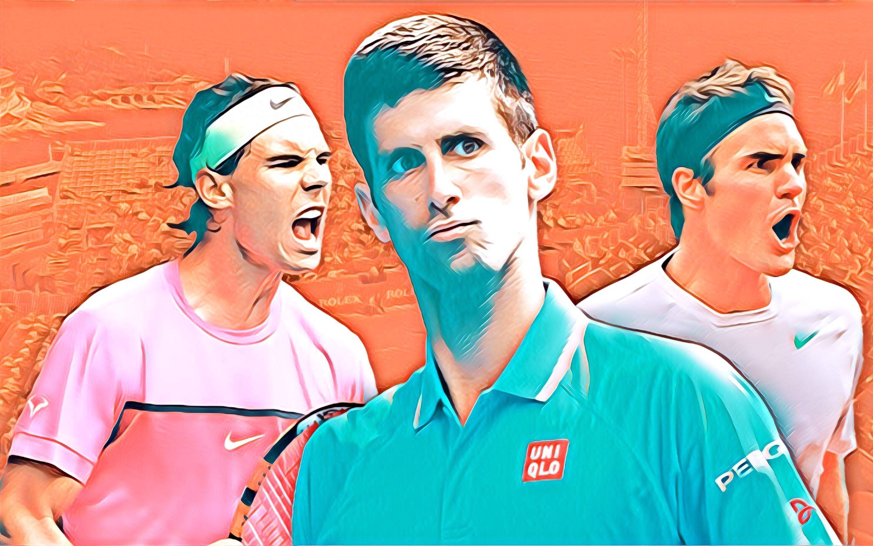 澳网力克法网，德约科维奇刷新纪录