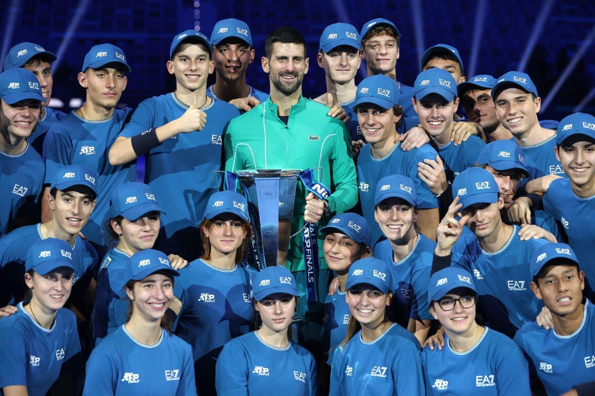 ATP总决赛完胜年终总决赛，德约科维奇关键制胜