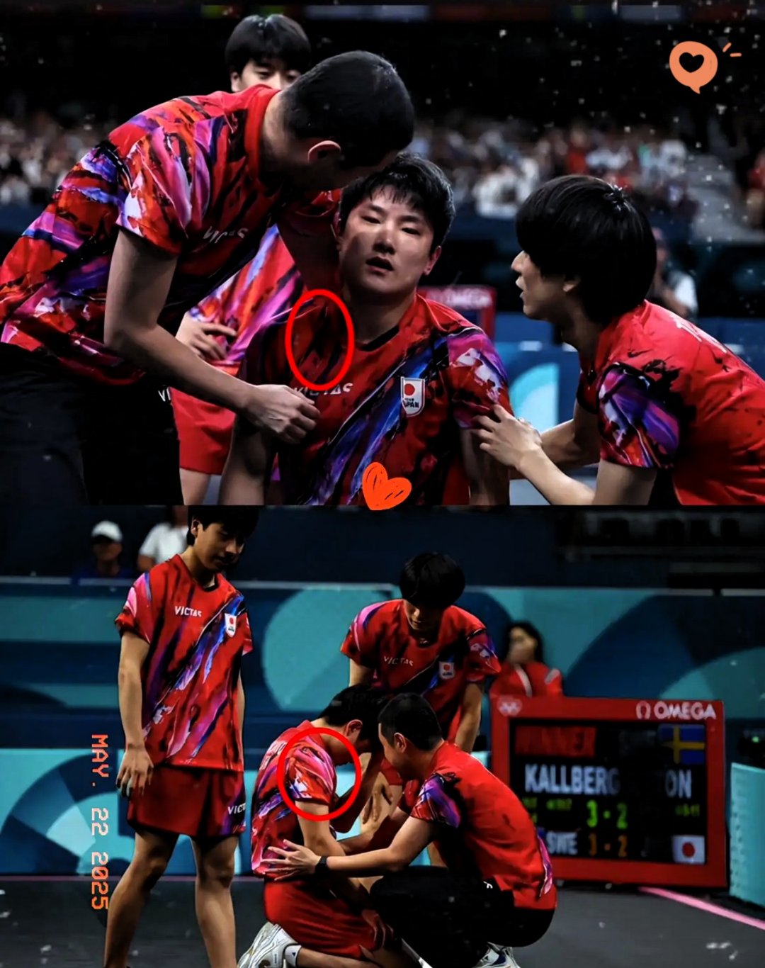 中国队绝杀瑞典队,张本智和点燃赛场 中国队绝杀瑞典队,张本智和点燃赛场