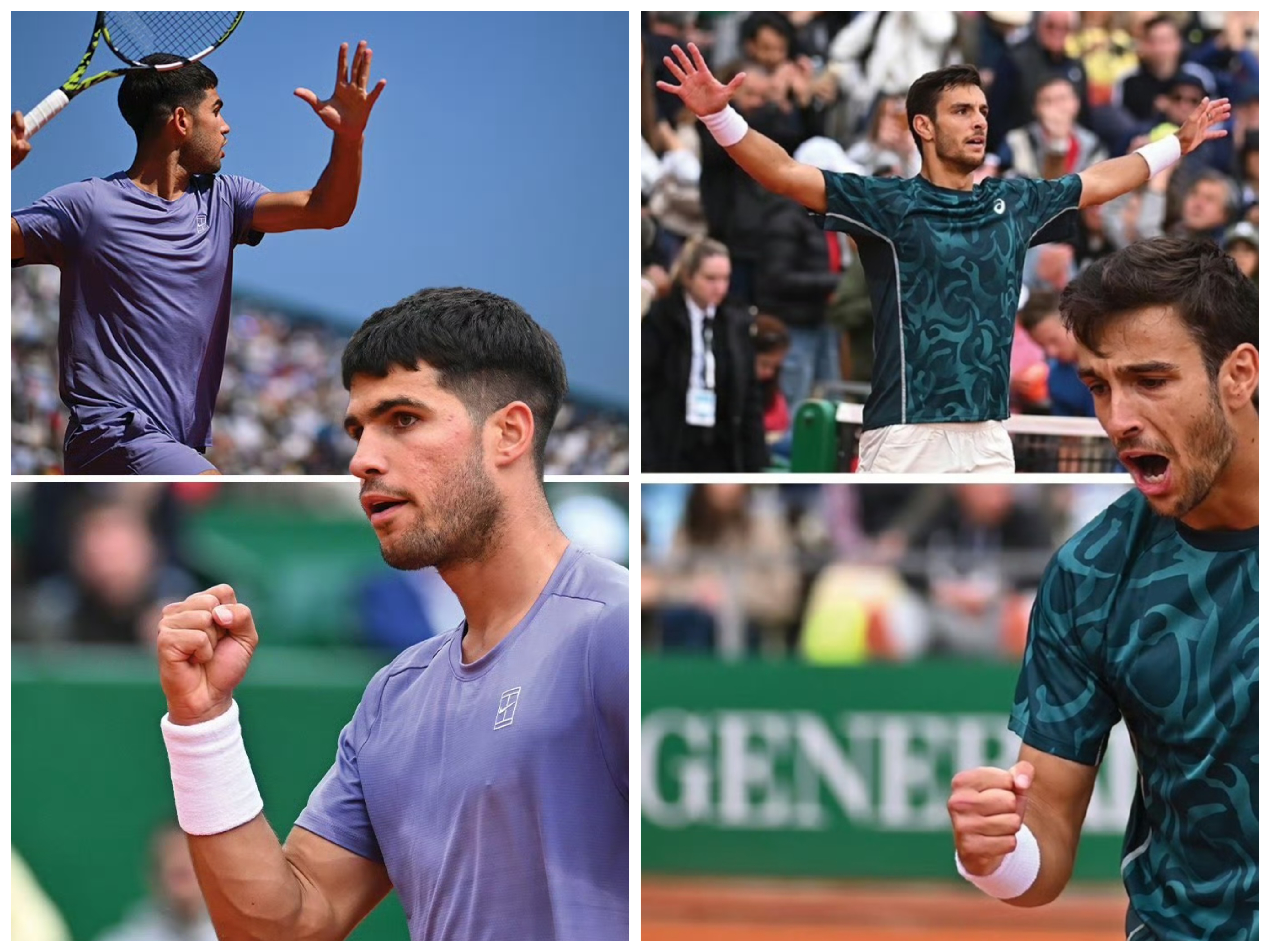 拉沃尔杯碾压蒙特卡洛大师赛,纳达尔点燃赛场 拉沃尔杯碾压蒙特卡洛大师赛,纳达尔点燃赛场